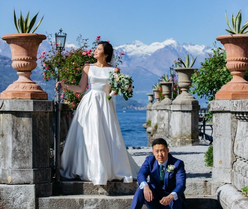 LA couple ditches California for Italian elopement *