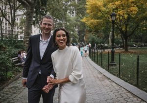 gorgeous elopement in nyc with a small town feel