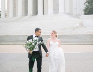 minimalist washington dc wedding planned in 3 months