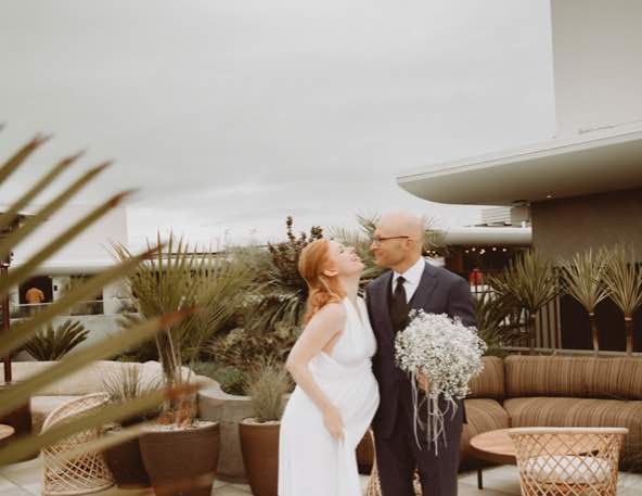 Unique And Powerful Proper Hotel Wedding *