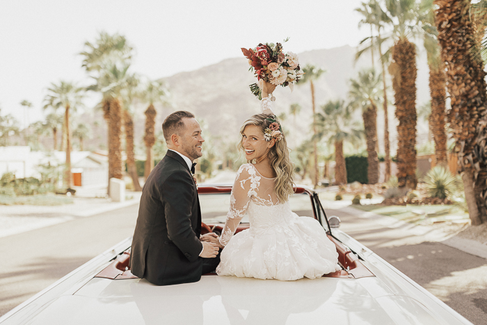 Incredible Fairytale Colony 29 Palm Springs Wedding *