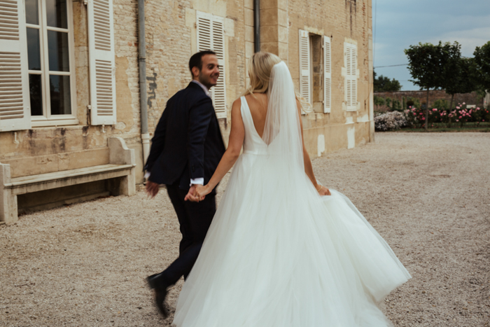 Naturally Beautiful French Chateau de Varennes Wedding *