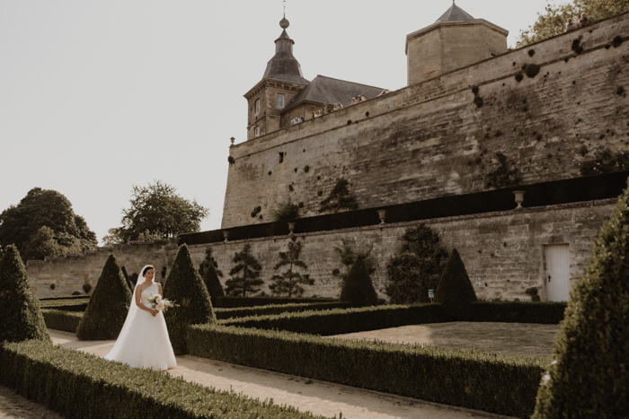 fairytale chateau neercanne wedding