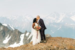 jaw dropping helicopter elopement in alaska