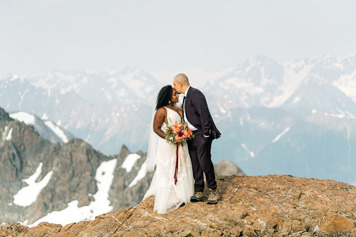 jaw dropping helicopter elopement in alaska