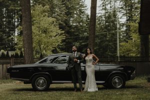 lavish backyard wedding with multiple days of events