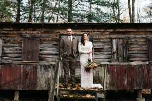 beautiful and intentional outdoor vermont wedding