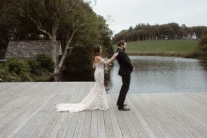 Scottish Castle Wedding at Dunskey Estate